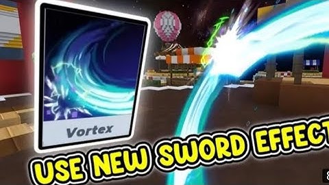abusing New Vortex sword effect in BMGO Bedwars || MukundPlays BG