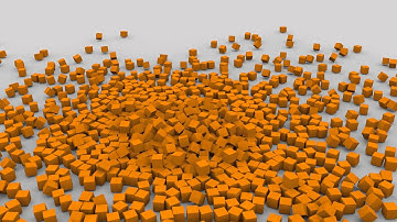 Blender v2.66.1 | Rigid Body Cubes