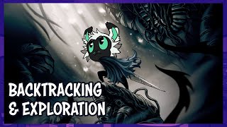 BACKTRACKING & EXPLORATION | HOLLOW KNIGHT: Part 4 (BLIND PLAYTHROUGH)