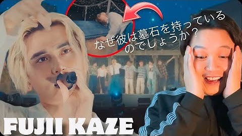 Fujii Kaze - "Seishun Sick" (live at Nissan Stadium) | REACTION