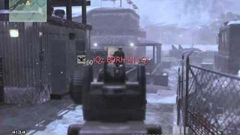 DsC FeistyGirl - MW3 Game Clip
