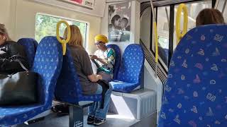 Stockholm Commuter Train Ride 21 June 2023 screenshot 2