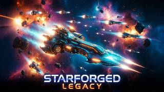 Starforged Legacy — Крутой Космический Vampire Survivors на Стероидах! #2