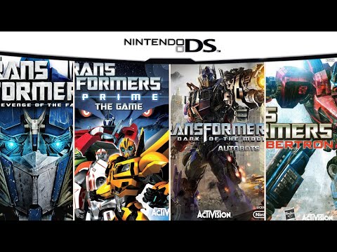 Vídeo: Duas Versões De DS Transformers