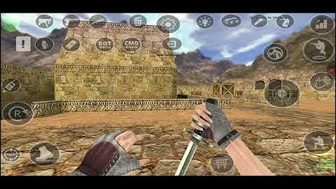 How to play Counter-Strike Extreme v6 Full version on android Mobile | Winlator TUTORIAL (By NøName)
