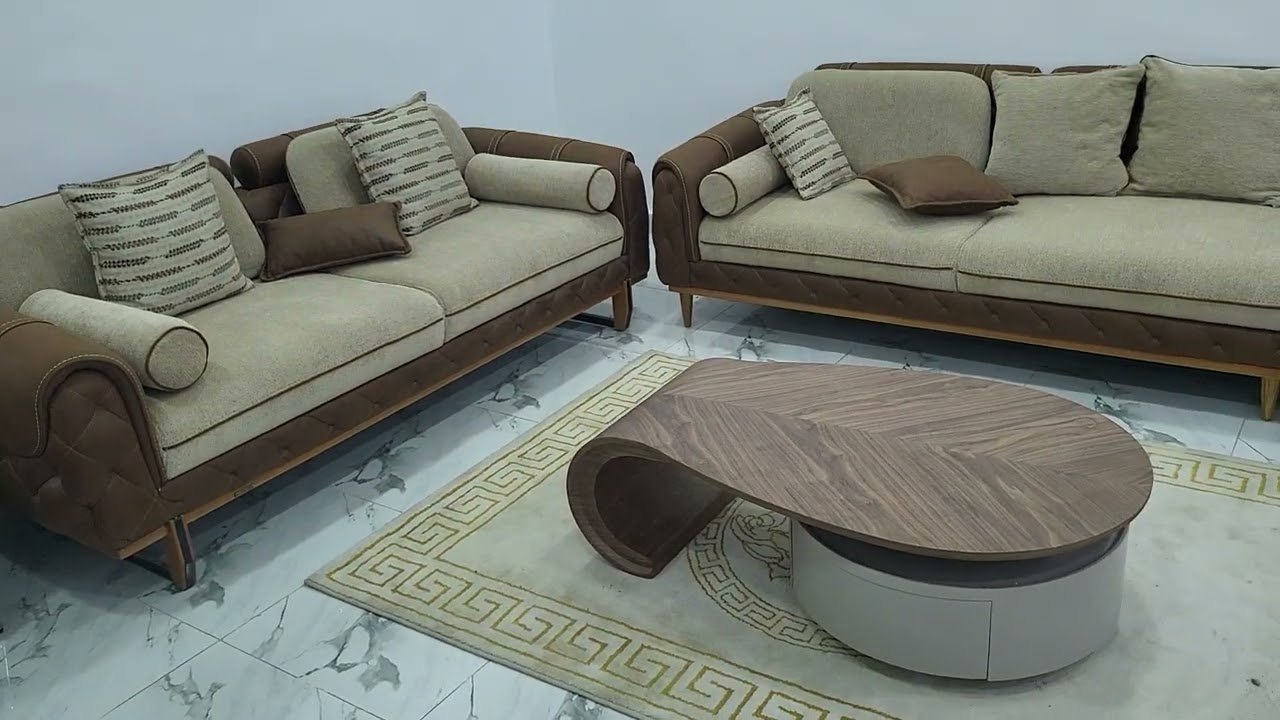 Foreign Fabric Turkish Sofa