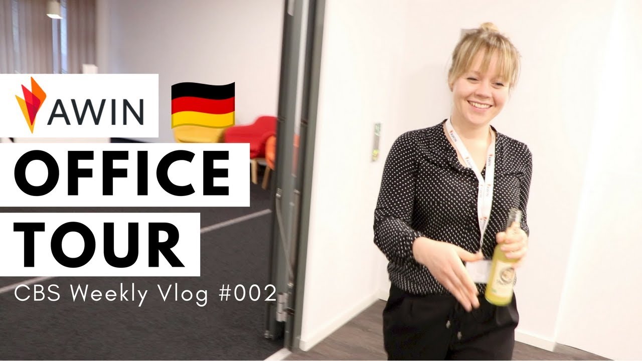 AWIN OFFICE TOUR BERLIN — CBS Weekly Vlog 