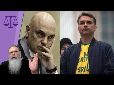 ALEXANDRE de MORAES' COUP against FLÁVIO involves ADPF that BANS DEFENDANTS from ASSUMING the PRE...