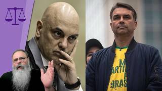 ALEXANDRE de MORAES' COUP against FLÁVIO involves ADPF that BANS DEFENDANTS from ASSUMING the PRE...