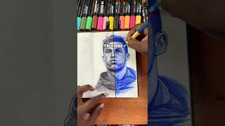 The biggest art challenge of my life , im back #shorts Profile