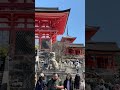 Kiyomizu-dera 清水寺 #kyoto #beautiful #plumblossom