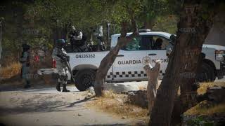 Fuerte Balacera en "La Cantera" municipio de Comonfort