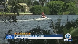 Jet ski rentals in limbo
