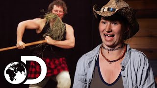 The Brown Family Put On A Talent Show! | Alaskan Bush People
