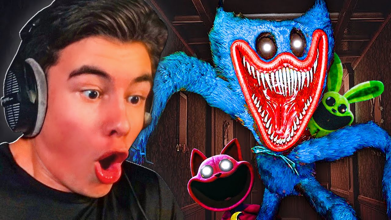 CHAPTER 3 IS UIT !! | Poppy Playtime