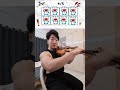 Beat challenge on the Violin🎻 Doraemon Edition ドラえもんVer.