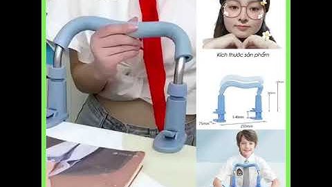 Giá đỡ ngực M01 chống gù lưng cận thị