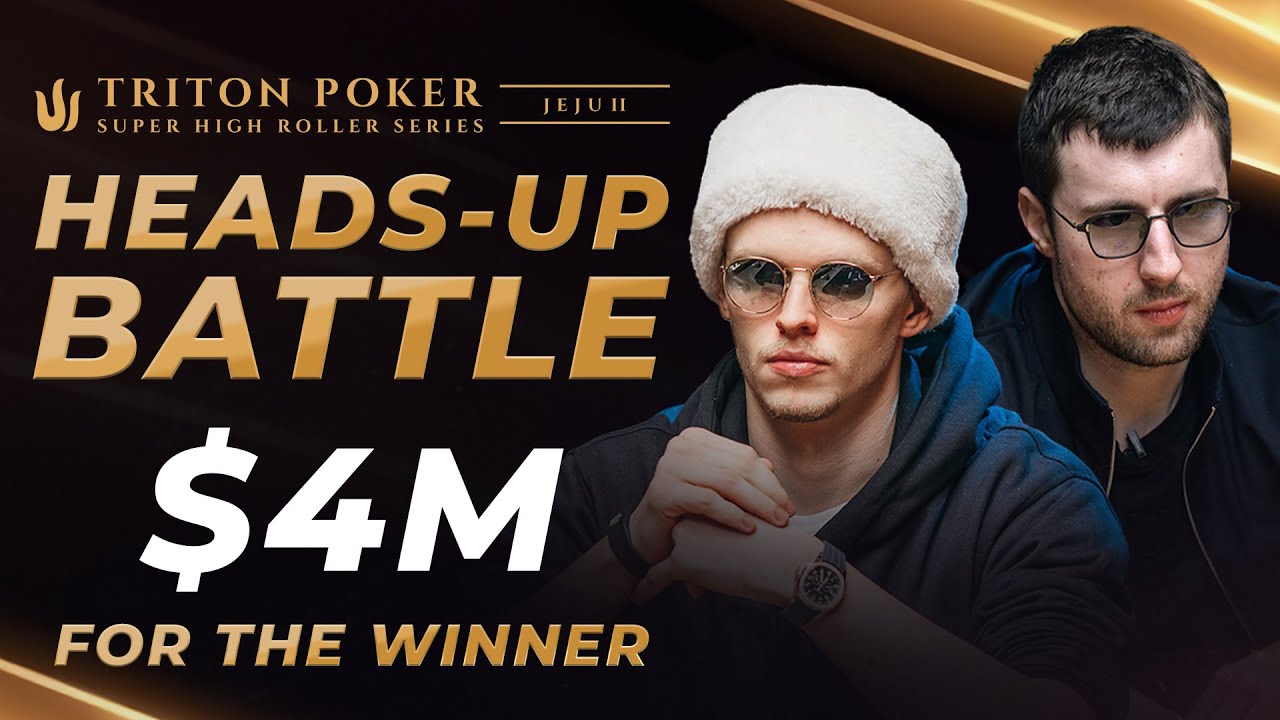 🔥 $4,000,000 Heads-Up Battle | Ossi 
