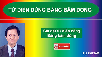 (26) Cài đặt từ điển bởi bảng băm đóng - Hash table - Bui The Tam