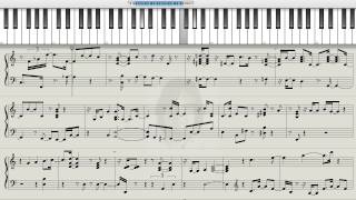 How to play  Have yourself a merry little Christmas  on the Piano chords