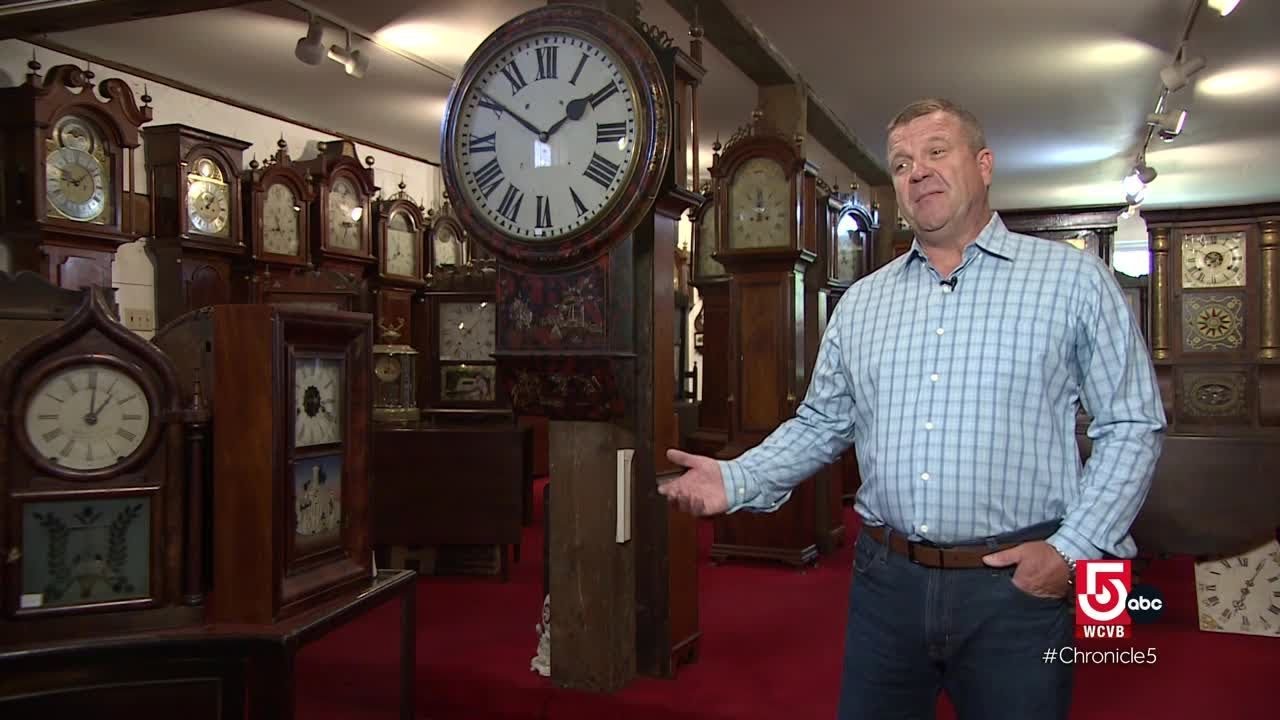Local antique clock store boasts impressive and historic collection ...