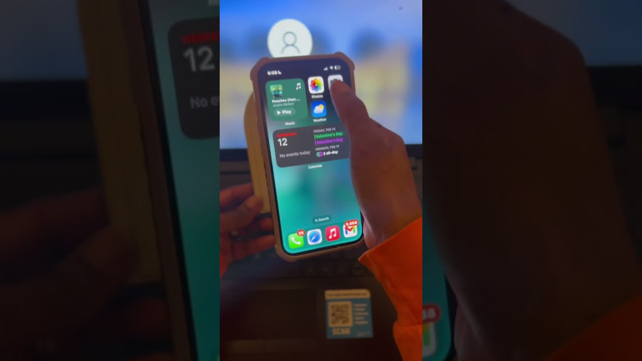 Teaching myself how to make scan to pay signs on my 5W laser engraver