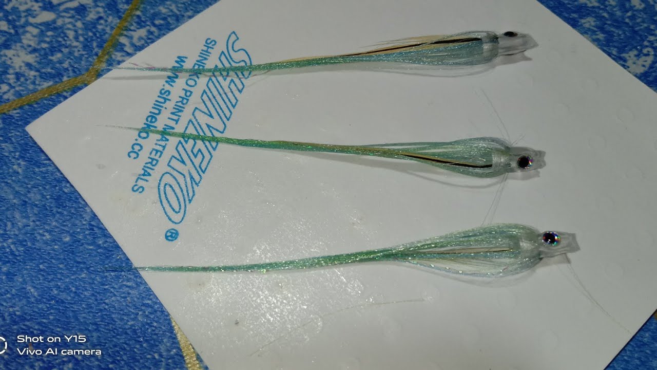 TUTORIAL ON MAKING SINGLE LINE BAIT