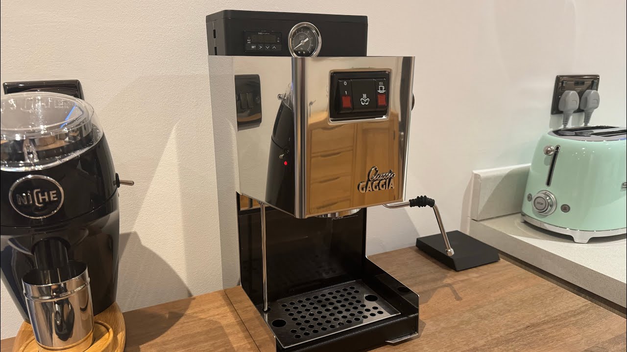 Gaggia Classic 2006 (Fully Modded, Dimmer) YouTube