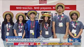 EPISD students compete in national history event