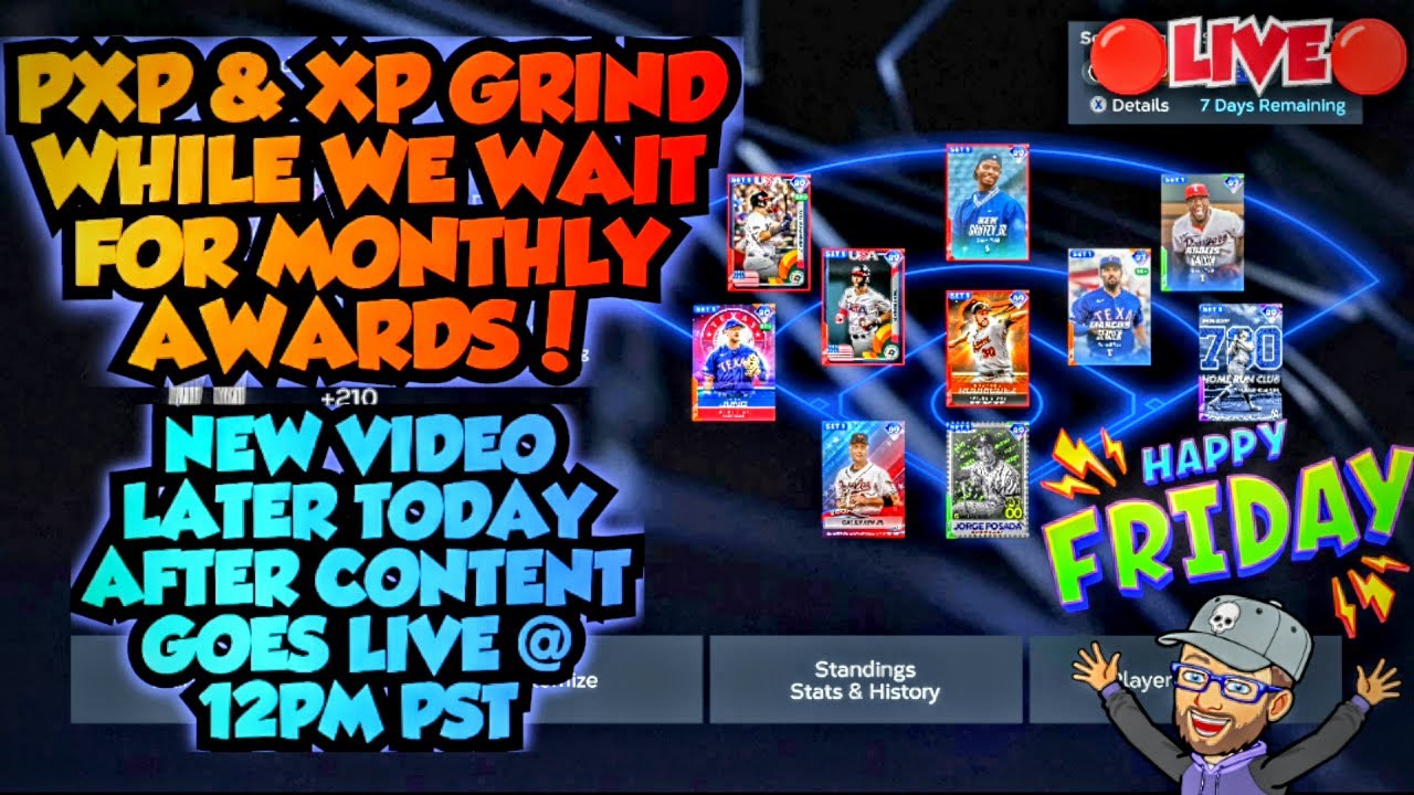 🔴 LIVE BEST PXP & XP GRIND IN MLB THE SHOW 23 DIAMOND DYNASTY UNTIL THE