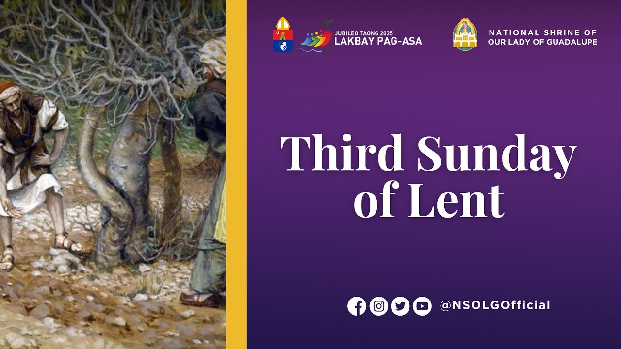 23 March 2025 | Third Sunday of Lent - YouTube