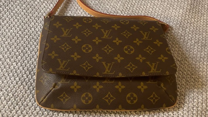  (Louis Vuitton) LOUIS VUITTON M51257 Musette Tango Short  Strap Monogram Shoulder Bag Monogram Canvas Ladies LV 0193 Used : Clothing,  Shoes & Jewelry