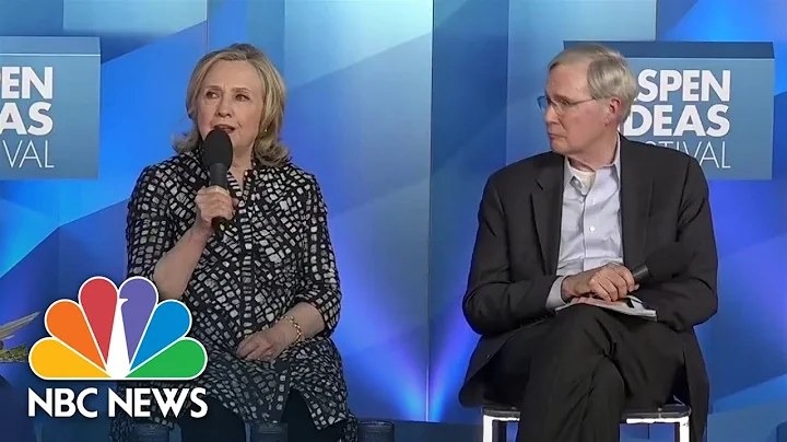 Hillary Clinton, Stephen Hadley Discuss Legacy Of ...