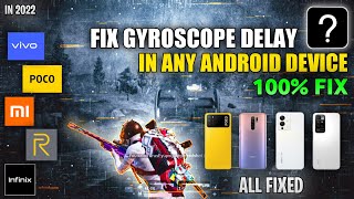 HOW TO FIX GYROSCOPE DELAY IN ANY ANDROID DEVICE | (GYRO DELAY FIX)🎉🥳 screenshot 5