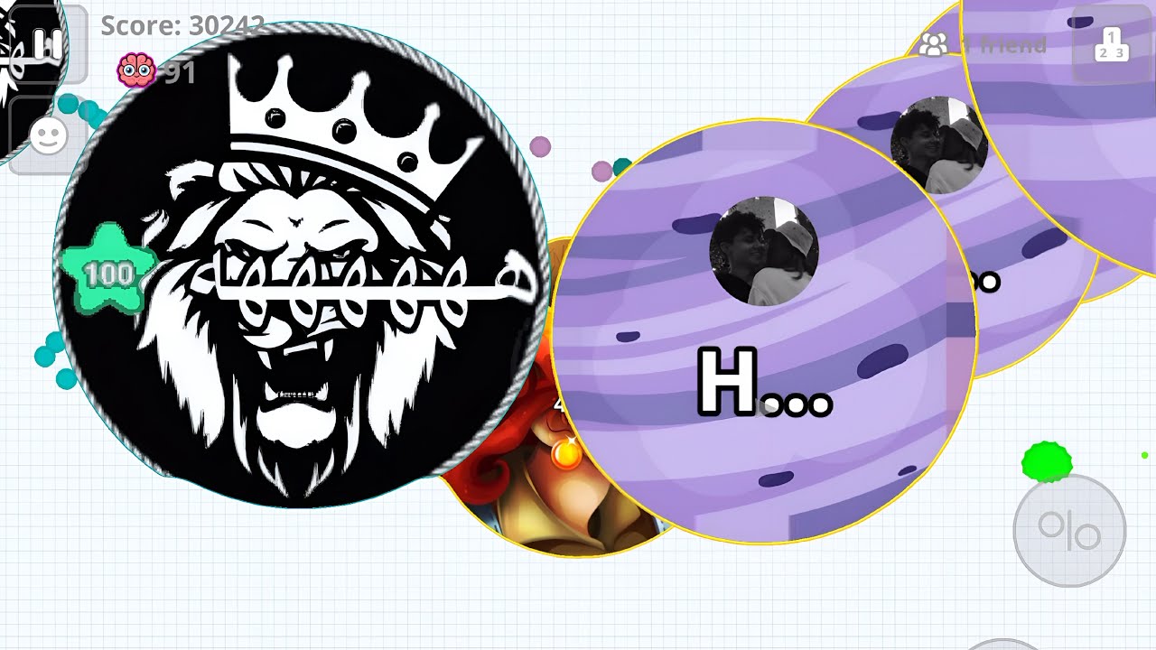 THE REVENGE (AGARIO MOBILE)