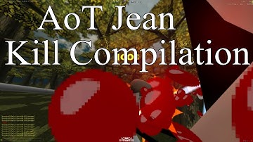 Attack On Titan Tribute Game: Jean Kill Compilation