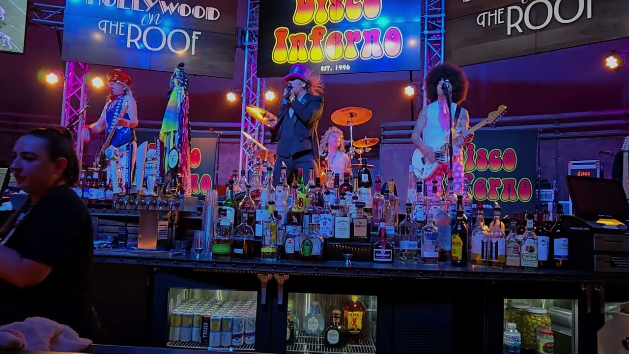 2024 Hollywood Casino - Disco Inferno  "Let It Whip"