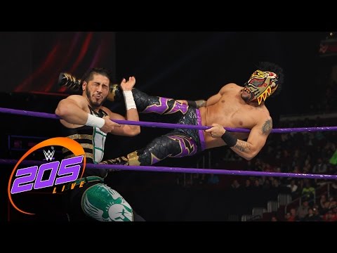 Lince Dorado vs. Mustafa Ali: WWE 205 Live, Dec. 13, 2016