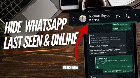 How to hide Whatsapp last seen | Turn off Whatsapp last seen | hide Whatsapp last seen