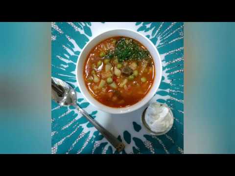 Video: Minestrone Necə Bişirilir