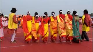 Karma Kuhuki Gabo Mandar Ke Tal Ma - Karma Puja Dance | karam geet karma geet | chattisgarh song