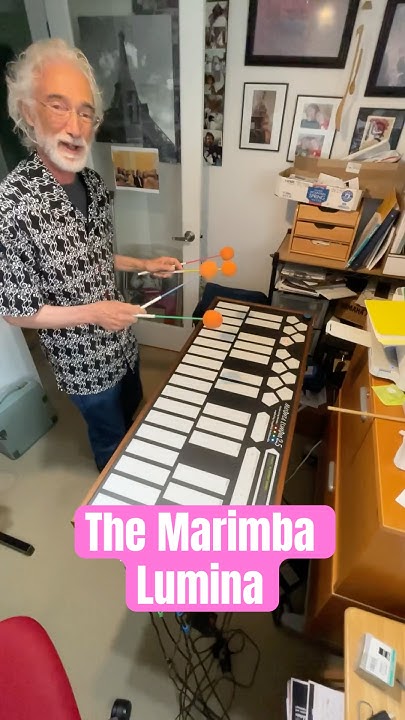 (2) Uncle Mark & The Marimba Lumina - YouTube