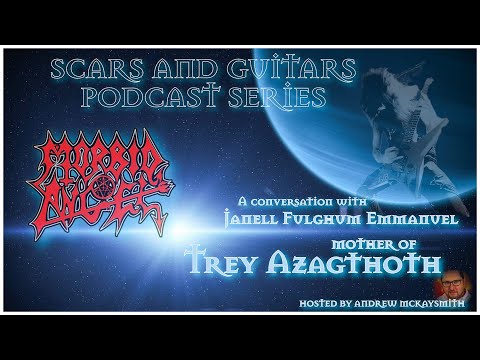 A conversation with Janell Fulghum Emmanuel (Trey Azagthoth from Morbid Angel's mother)