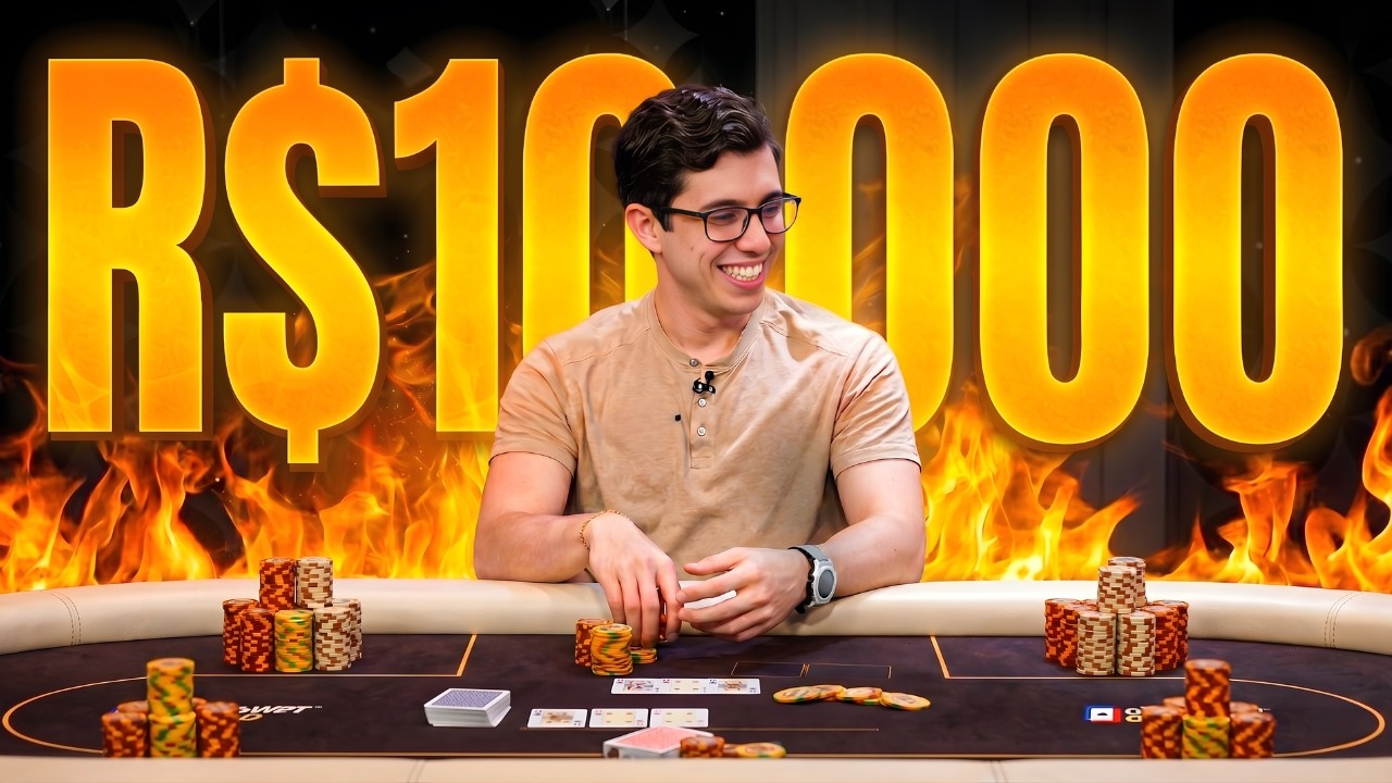 Rumo aos R$10.000 — O Impossível Aconteceu | Poker