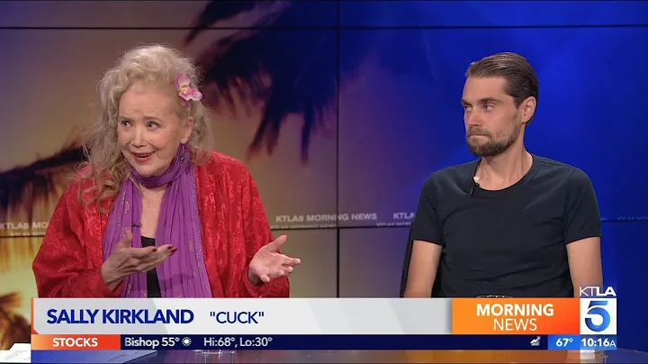 Golden Globe Winner Sally Kirkland & Zachary Ray S...