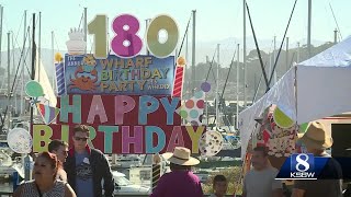 Monterey celebrates 180 years of Old Fisherman's Wharf
