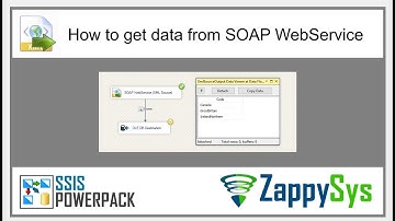 SSIS Tutorial - Get data from XML / SOAP Web Service in SSIS (Import into SQL Server)