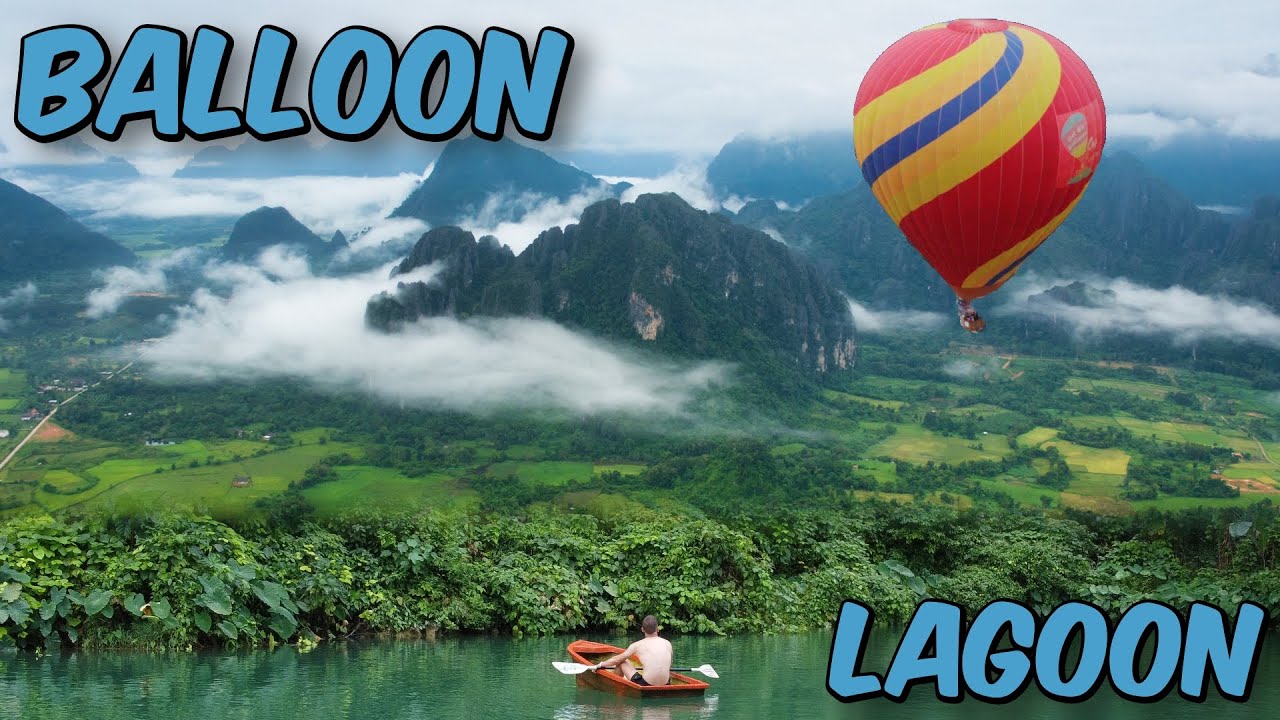 The cheapest Balloon ride in the WORLD | Backpacking Laos | Vlog No. 37