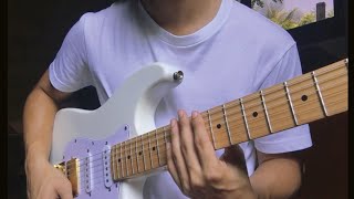 lips of an angel - hinder (electric guitar cover)