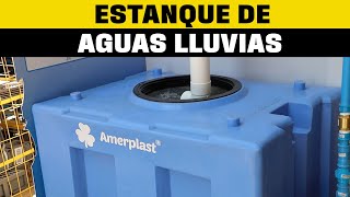 Estanques de agua lluvia: Usos y características I Lo Mejor by Sodimac Constructor Chile 3,257 views 4 months ago 4 minutes, 27 seconds